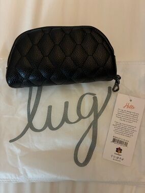 Lug Bobsled Eyeglass Case NWT Black